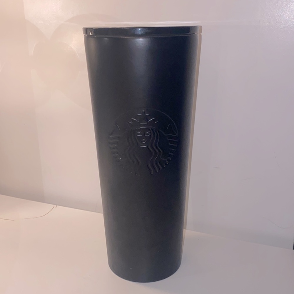 “Matte black” 24oz Starbucks cup